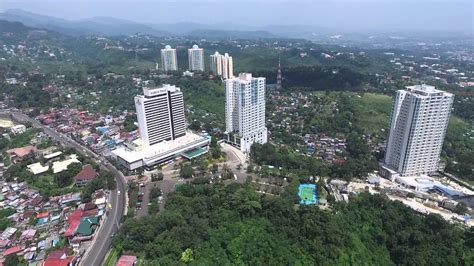 Marco Polo Hotel Cebu Aerial - YouTube