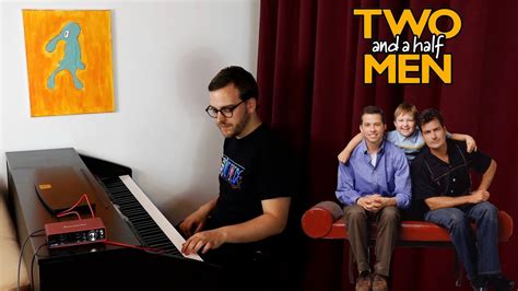 Two And A Half Men (Theme Song) – Piano Cover - YouTube