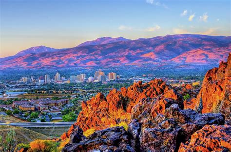 Reno Nevada Sunrise Photograph by Scott McGuire