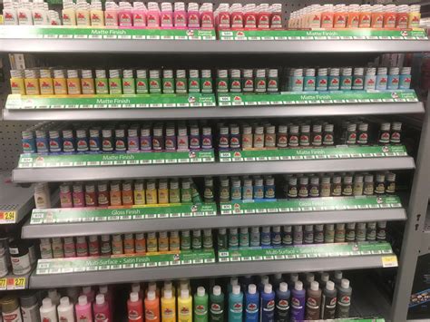 Craft DM’s be like, paint is looking a mess : r/walmart