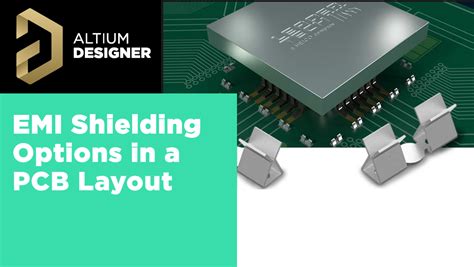 EMI Shielding Techniques You Can Use in Your PCB Design Software