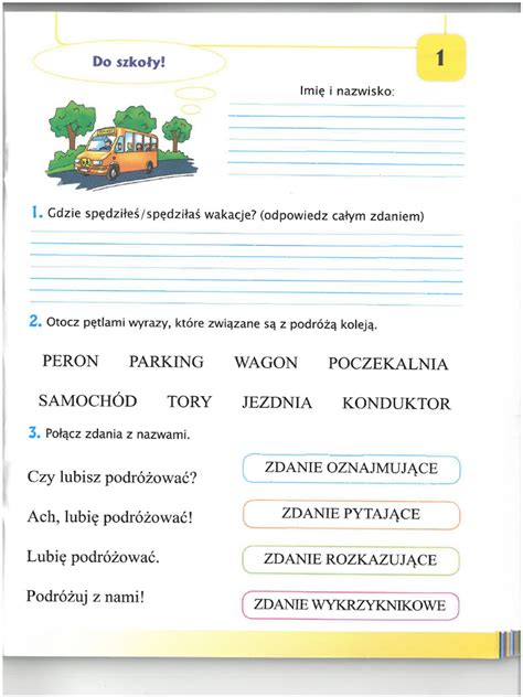 Gra w kolory- sprawdziany klasa 2 | PDF