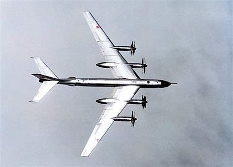 Tu-95 Bear Strategic Intercontinental Bomber - Airforce Technology