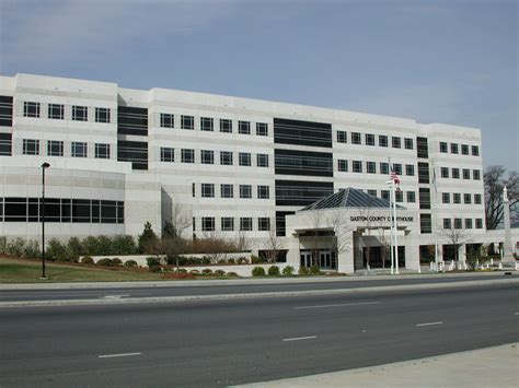 Gaston County Courthouse - Stewart Cooper Newell Architects