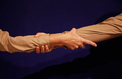 Simple handshake becomes work of art at City Hall - SFChronicle.com