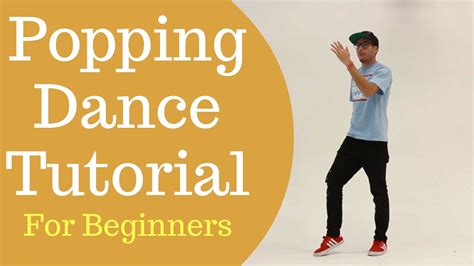 Popping Dance Tutorial For Beginners - Pop And Lock Basics - YouTube