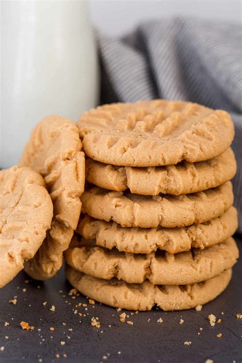 Peanut Butter Cookies Recipe - NatashasKitchen.com