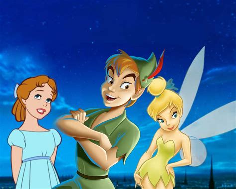 10 Walt Disney Peter Pan Characters Pictures Part 2