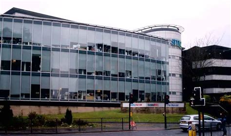 Evening Times Glasgow: Scottish Newspaper Building - Glasgow Architecture