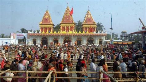 Gangasagar mela - the second largest annual congregation of Hindus