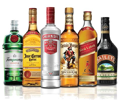 Alcohol Bottles transparent PNG - StickPNG