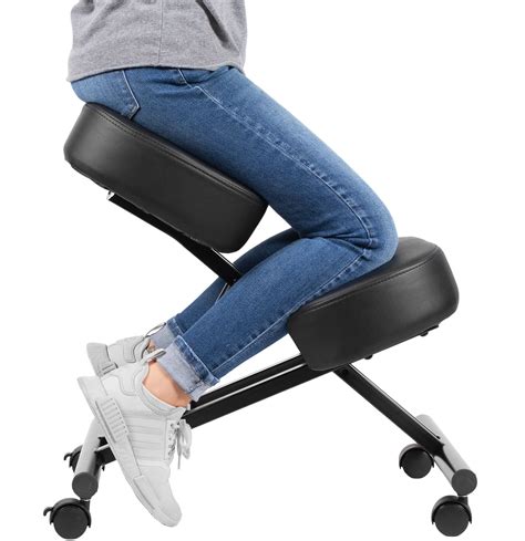 Buy Ergonomic Kneeling Chair, Adjustable Stool for Home and Office ...