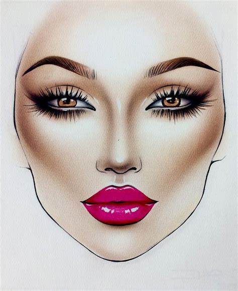 Jadealyciainc Www Jadealycia Com en 2020 | Dibujos de maquillaje ...