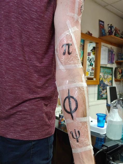 WIP - Greek letter sleeve : r/tattoo