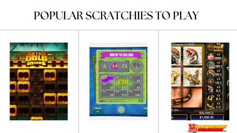 10 Most Popular Scratchies To Play Online