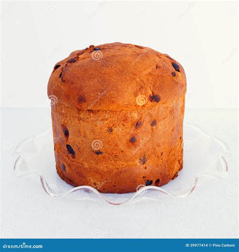 Christmas Italian Fruit-cake Panettone Stock Photo - Image: 39977414