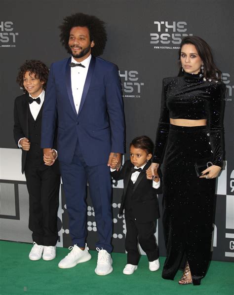 Marcelo and his family last night : r/realmadrid