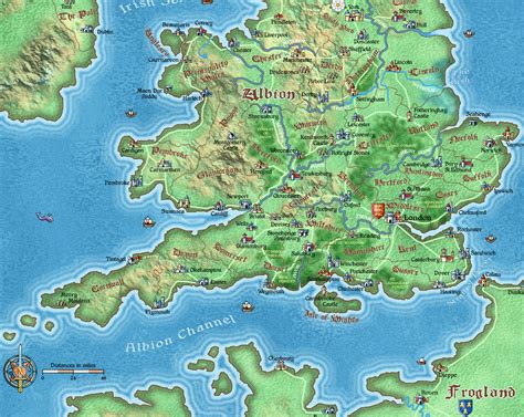 Tenkar's Tavern: First Impressions - Dark Albion - The Maps