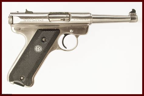 RUGER MK-II 22LR USED GUN INV 212782