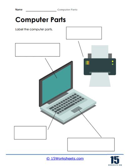 Computer Parts Worksheets - 15 Worksheets.com