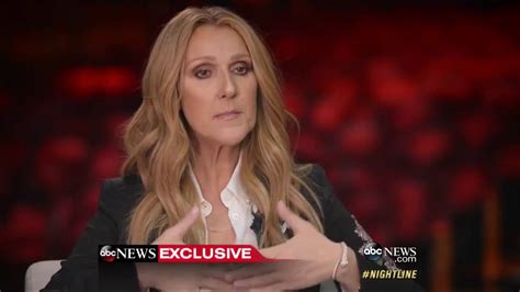 Celine Dion - Interview on Nightline ABC, 18-05-2016 HD 720p - YouTube