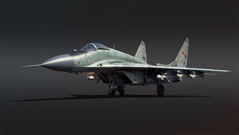 [Development] MiG-29 (9-13): the Fulcrum - News - War Thunder