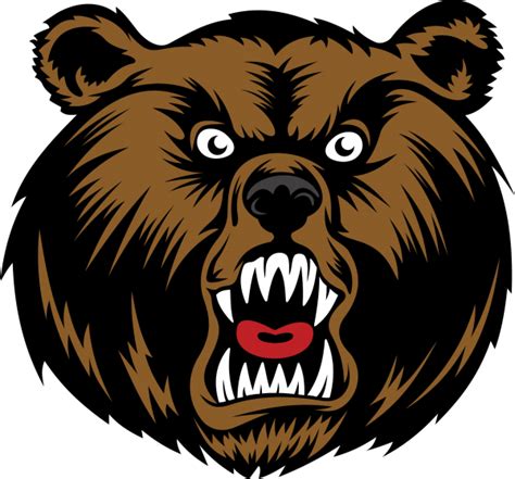 Angry Bear PNG Photo | PNG Mart