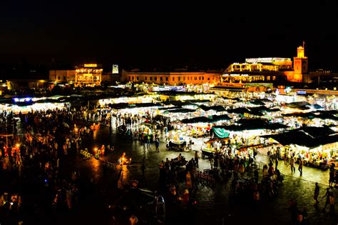 Jemaa el Fnaa square, Morocco