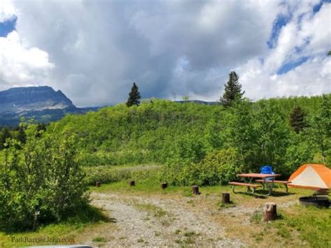 St. Mary Campground - Glacier National Park | Park Ranger John