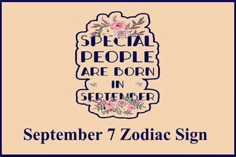 September 7 Zodiac Sign, September 7th Zodiac, Personality, Love ...