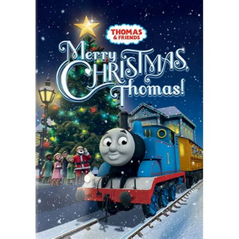 Thomas & Friends: Merry Christmas, Thomas! (DVD) - Walmart.com ...