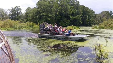 Take A Swamp Ride – Tom & Jerry's Airboat Rides