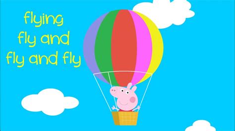 Peppa Pig Sky High Song Lyrics - Peppa Wallpaper