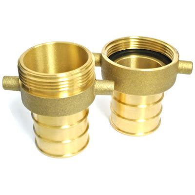 The NST fire hose coupling is made to American National Standards ...