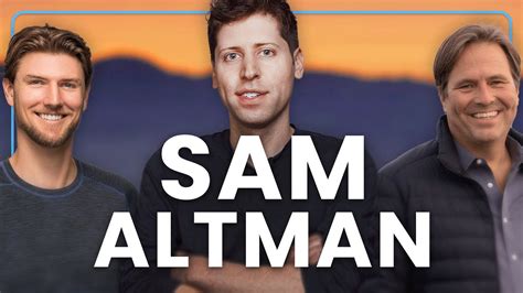 Sam Altman | Art of Accomplishment Podcast #39 - YouTube