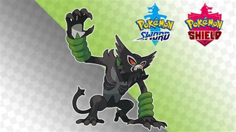 Zarude, the Rogue Mythical Monkey Pokemon revealed in 'Pokemon: Sword ...