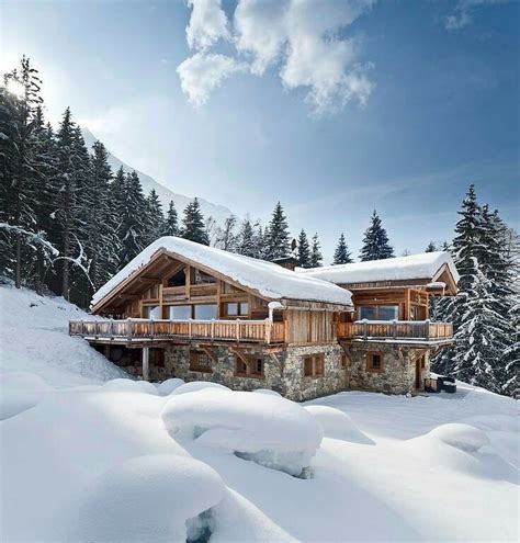 Pin by James Sagar on Alpine style | Winter house, Chalet design ...