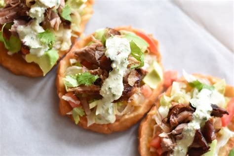 Pulled Pork Sopes | With Two Spoons