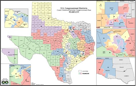 Texas District 25 Map - Printable Maps