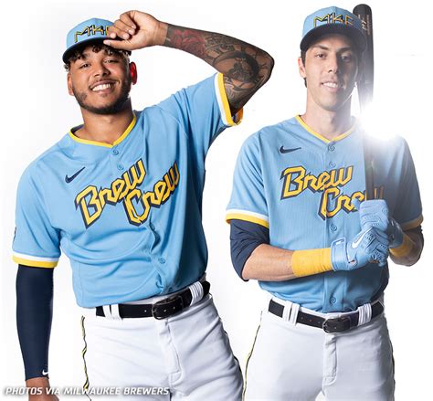 The Powder Brew Crew: Milwaukee Brewers Unveil City Connect Uniforms ...