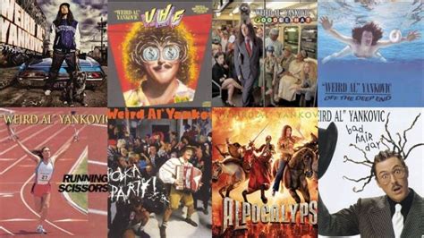 The List of Weird Al Yankovic Albums in Order of Release Date - The ...