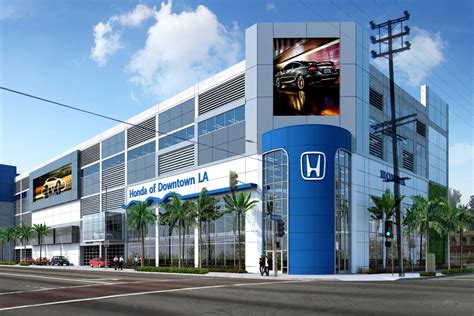 Here's why a busy downtown Honda dealership is moving to South L.A ...