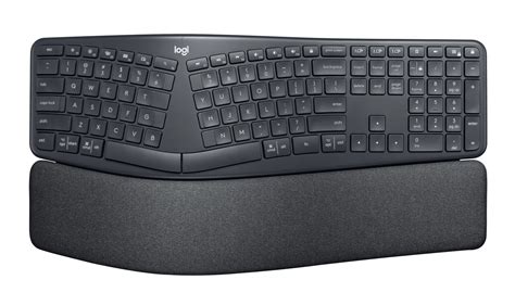 Logitech's K860 split ergonomic keyboard is heaven for your wrists