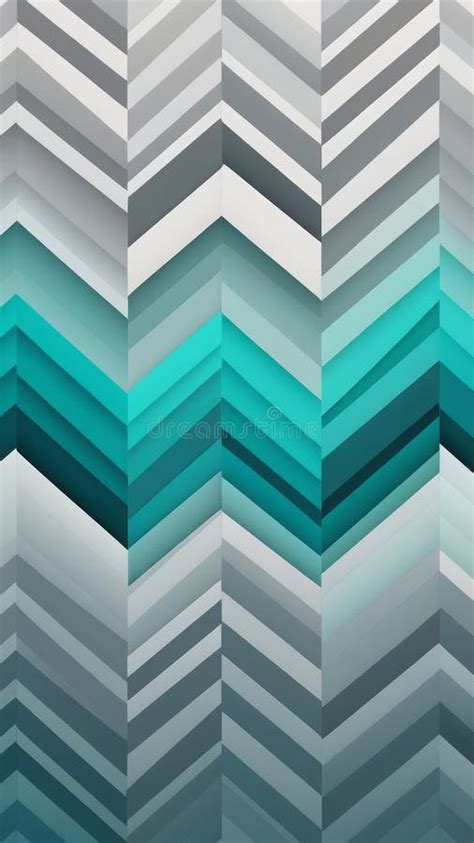 Screen Background from Chevron Shapes and Gray Stock Image - Image of ...