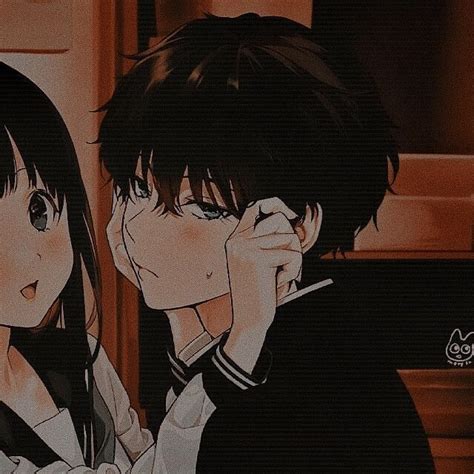 Cute Anime Couple Matching Pfp For Discord