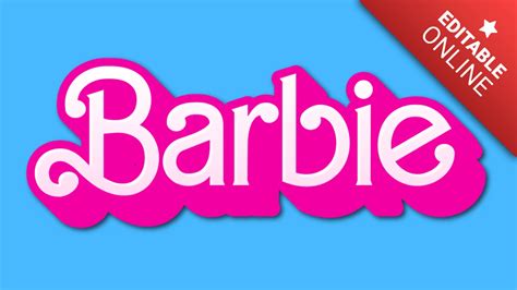 Barbie Font Generator | Text Effect