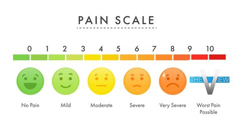 Revised Hospital Chart Has Patients Rate Pain On Scale From Zero To ...