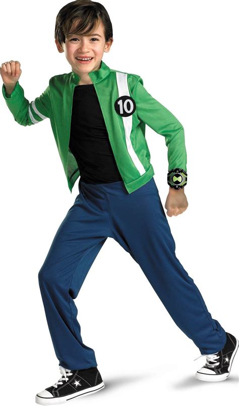 Ben 10 Halloween Costume Ben 10 Ultimate Alien, Ben 10 Alien Force ...