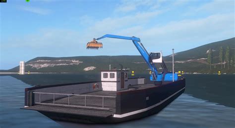 FS17 KST FERRYCRANE V2.4.7 - FS 17 Other Mod Download