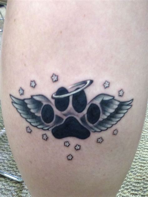 In memory of my beautiful baby girl, Dory. Pawprint Tattoo, Dog Paw ...